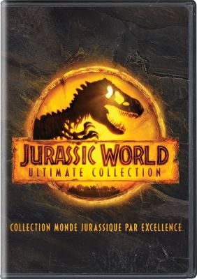 Image of Jurassic World Dominion 6-Movie Collection DVD boxart