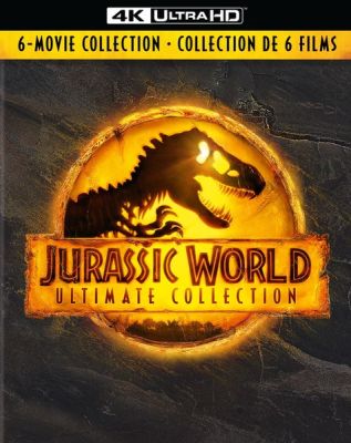 Image of Jurassic World Dominion 6-Movie Collection 4K boxart