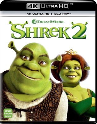 Image of Shrek 2 4K boxart