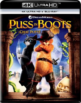 Image of Puss in Boots 4K boxart