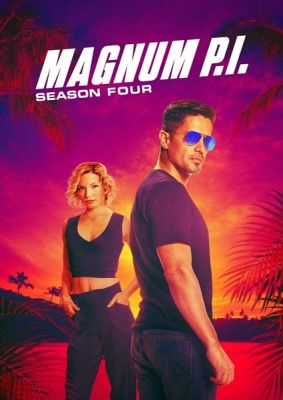 Image of Magnum P.I.: Season Four DVD boxart