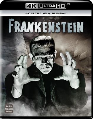 Image of Frankenstein 4K boxart