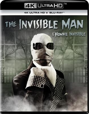 Image of Invisible Man 4K boxart