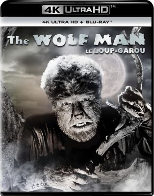 Image of Wolf Man 4K boxart
