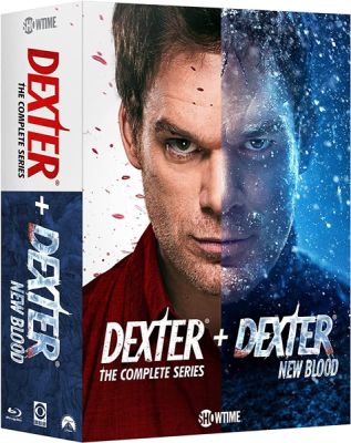 Image of Dexter: Complete Series + Dexter: New Blood  BLU-RAY boxart