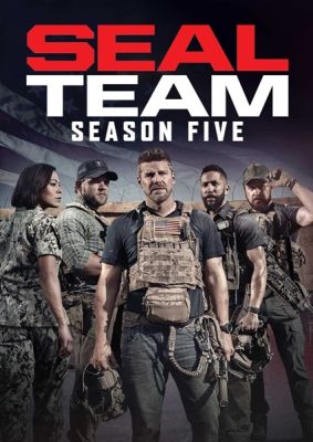 Image of SEAL Team: Season Five DVD boxart