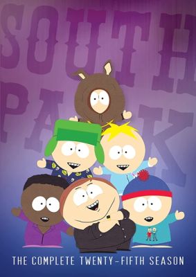 Image of South Park: The Complete Twenty-Fifth Season DVD boxart