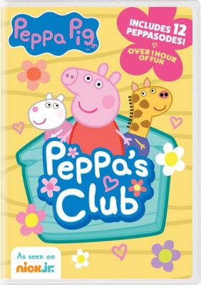 Image of Peppas Club DVD boxart