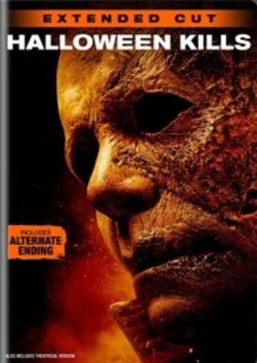 Image of Halloween Kills DVD boxart