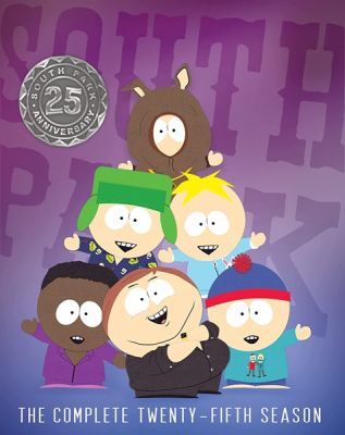 Image of South Park: The Complete Twenty-Fifth Season Blu-Ray boxart