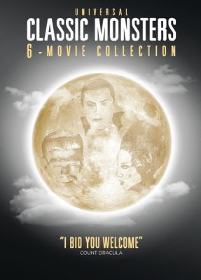 Image of Universal Classic Monsters Collection DVD boxart