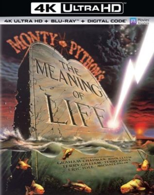 Image of Monty Pythons The Meaning of Life 4K boxart