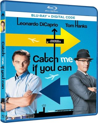 Image of Catch Me If You Can BLU-RAY boxart