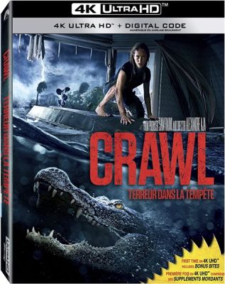 Image of Crawl 4K boxart