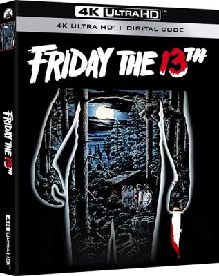 Image of Friday the 13th 4K boxart