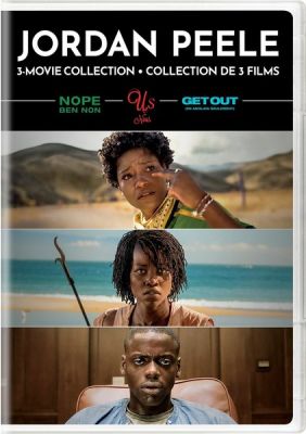 Image of Jordan Peele 3-Movie Collection DVD boxart