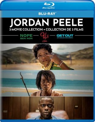 Image of Jordan Peele 3-Movie Collection Blu-Ray boxart