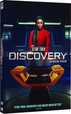 Image of Star Trek: Discovery: Season 4 DVD boxart