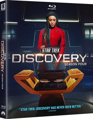 Image of Star Trek: Discovery: Season 4 BLU-RAY boxart