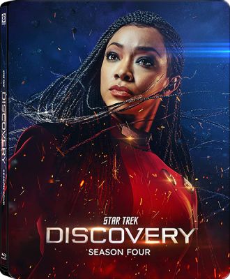 Image of Star Trek: Discovery: Season 4 Steelbook BLU-RAY boxart