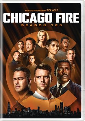 Image of Chicago Fire: Season 10 DVD boxart