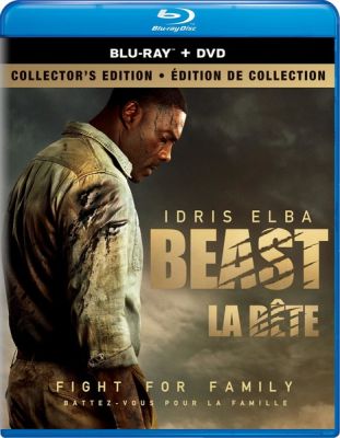 Image of Beast Blu-Ray boxart