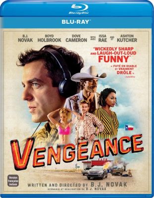 Image of Vengeance Blu-Ray boxart