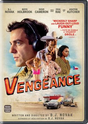 Image of Vengeance DVD boxart