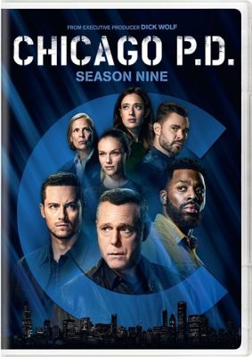 Image of Chicago PD: Season 9 DVD boxart