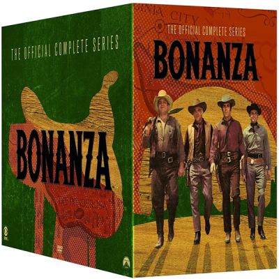 Image of Bonanza: The Official Complete Series DVD boxart
