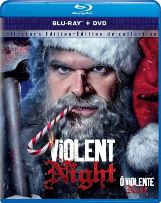 Image of Violent Night Blu-ray boxart