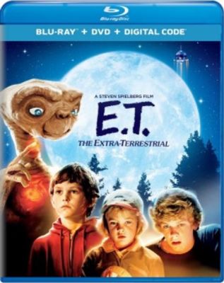 Image of E.T. The Extra-Terrestrial 40th Anniversary Blu-Ray boxart