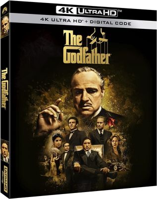 Image of Godfather 4K boxart