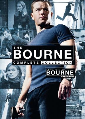 Image of Bourne Complete Collection DVD boxart
