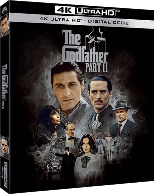 Image of Godfather: Part II 4K boxart