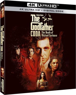 Image of Mario Puzos THE GODFATHER, Coda: The Death of Michael Corleone 4K boxart