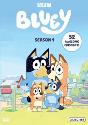 Image of Bluey: Season One DVD boxart