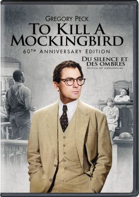 Image of To Kill a Mockingbird (60th Anniversary) DVD boxart