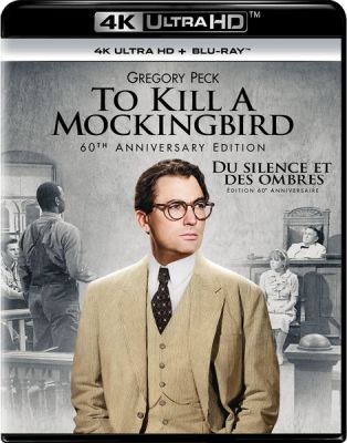 Image of To Kill a Mockingbird (60th Anniversary) 4K boxart
