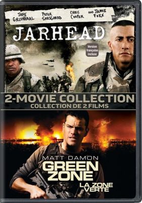 Image of Jarhead / Green Zone (Double Feature)  DVD boxart