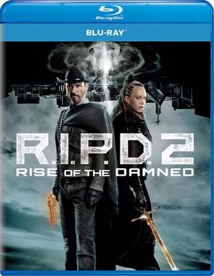 Image of R.I.P.D. 2: Rise of the Damned Blu-Ray boxart