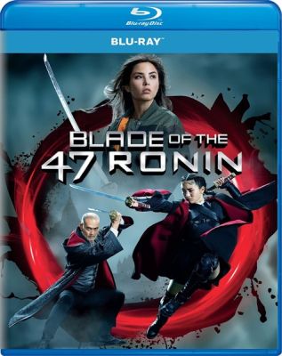 Image of Blade of the 47 Ronin Blu-Ray boxart