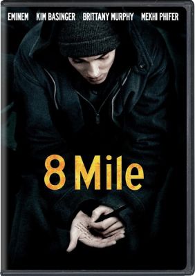 Image of 8 Mile DVD boxart