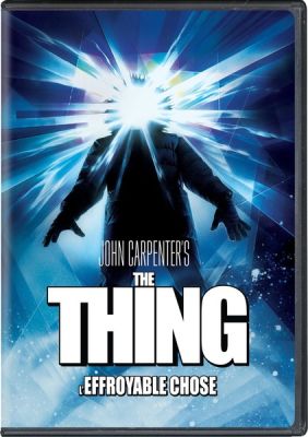 Image of Thing (1982) DVD boxart