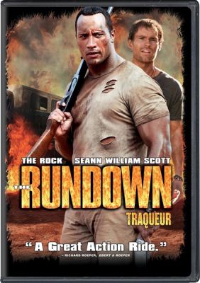 Image of Rundown DVD boxart