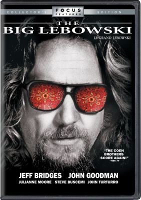 Image of Big Lebowski DVD boxart