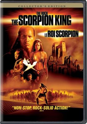 Image of Scorpion King DVD boxart