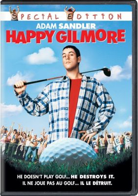 Image of Happy Gilmore DVD boxart