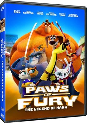 Image of Paws of Fury: The Legend of Hank DVD boxart