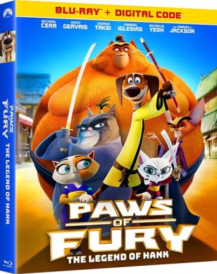 Image of Paws of Fury: The Legend of Hank Blu-Ray boxart